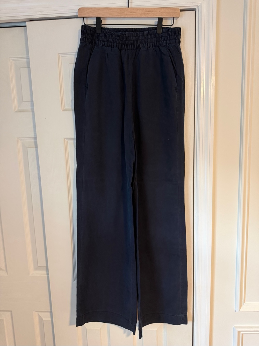 Gap Garment Dyed Wide Leg Pants